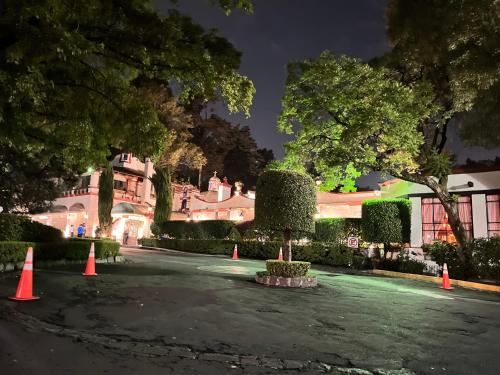 Restaurant, Mi Refugio San Angel near San Ángel Inn