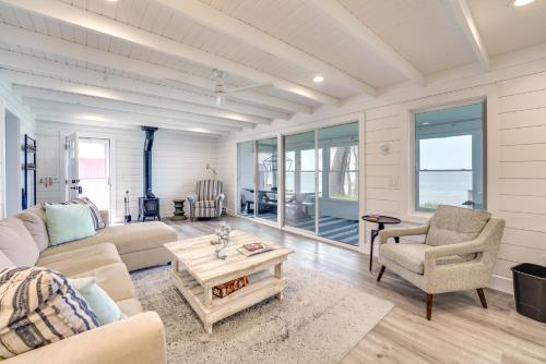 Sunny Mears Vacation Rental with Private Beach! in Mears, USA