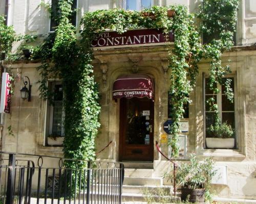 Hôtel Constantin Hotel de charme Fourques