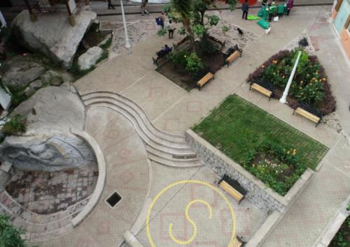 Habitación doble de 1 o 2 camas, superior, vistas a la ciudad