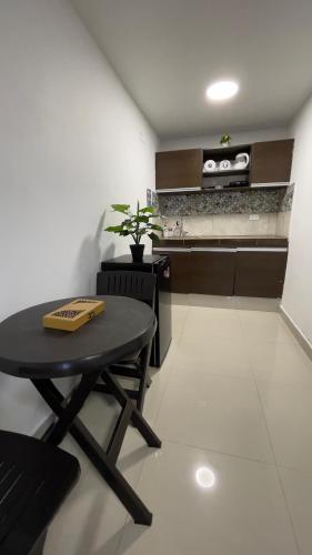 Konyha, Sea Life Apartamentos en vía principal Centro y San luis (Sea Life Apartamentos en via principal Centro y San luis) in La Loma