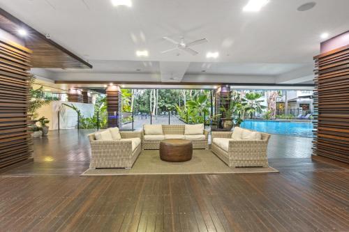 Entrada, Drift Tropical Apartment Palm Cove in Playa Palm Cove