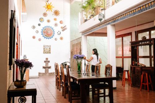 Sunshine House - Made by artists in Oaxaca