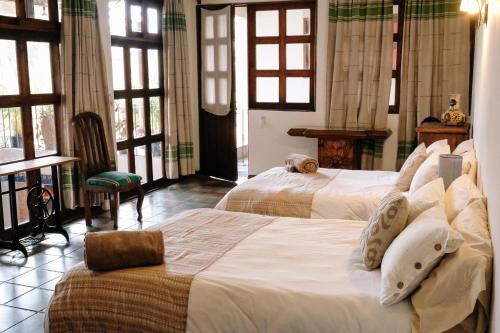 Sunshine House - Made by artists in Oaxaca