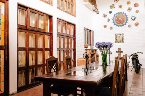 Sunshine House - Made by artists in Oaxaca