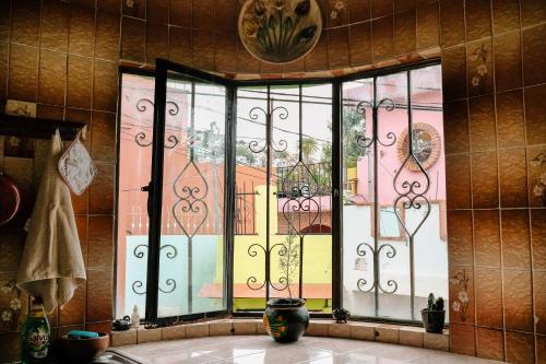 Sunshine House - Made by artists in Oaxaca