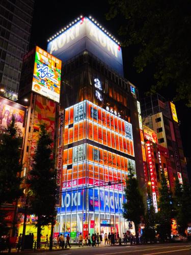 Nplus hotel akihabara - 주변 환경