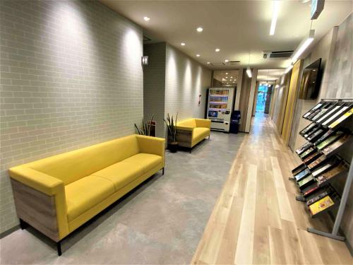 Empfangshalle, Smile Hotel Nagano in Nagano