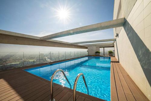 Las Condes, al lado de Marriott y Parque Arauco, ideal para Trabajo, Salud y Vacaciones, Santiago