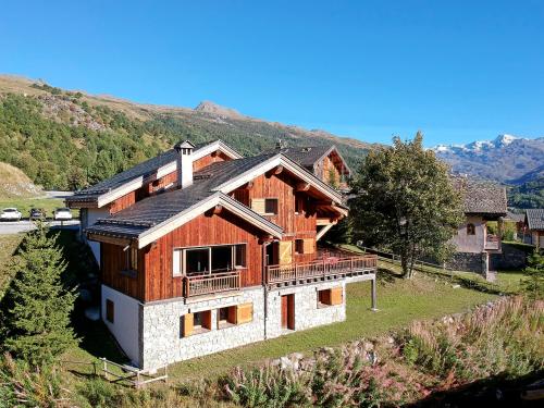 Chalet authentique avec sauna et hammam à Saint-Martin-de-Belleville - FR-1-613B-10 (Chalet authentique avec sauna et hammam a Saint-Martin-de-Belleville - FR-1-613B-10) in Saint-Marcel