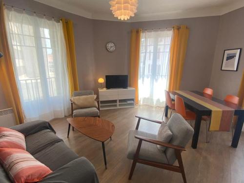 Appartement Biarritz, 3 pièces, 4 personnes - FR-1-239-968 - Location saisonnière - Biarritz