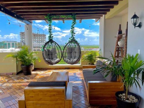 Hermoso Penthouse Rooftop con alberca, Cancún