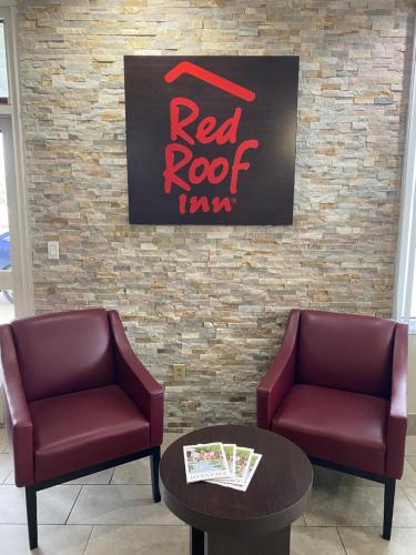 Lobby, Red Roof Inn Savannah North I-95 - Port Wentworth in Port Wentworth (GA)