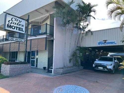 City Gates Motel Mackay - Contactless