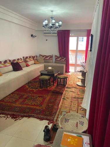 appartement dans résidence Marrakech avec piscine