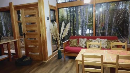 . Chalet de montaña en Coñaripe Sector Termas Geométricas "La Escondida"