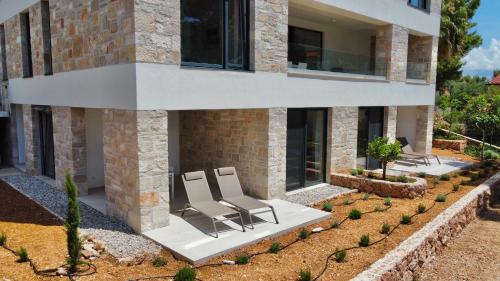 Bejárat, Nautilus-Bay Suites - Zweizimmer-Suite 411 in Zavala