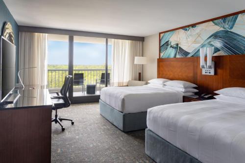 Zimmer, Marriott Hilton Head Resort & Spa in Hilton Head Island (SC)