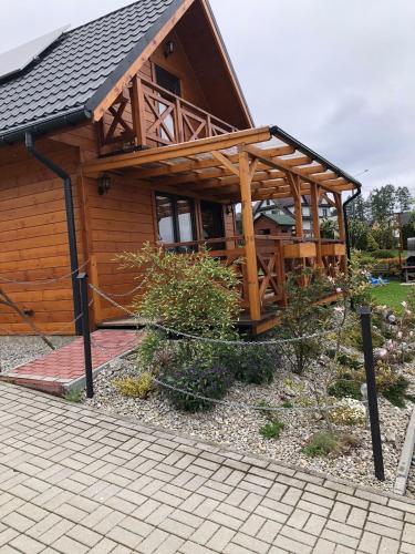 . Domek Zamajerz z widokiem na Jezioro