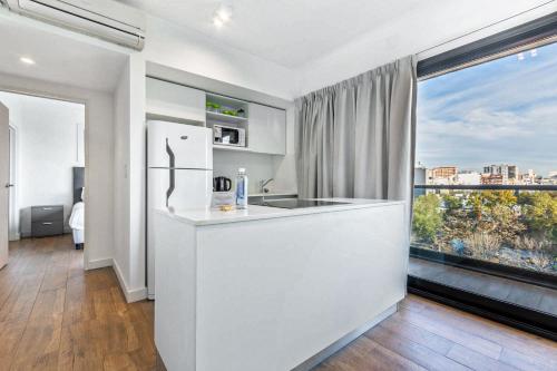 Balcony/terrace, Live Soho Boutique Apartments Belgrano in Colegiales