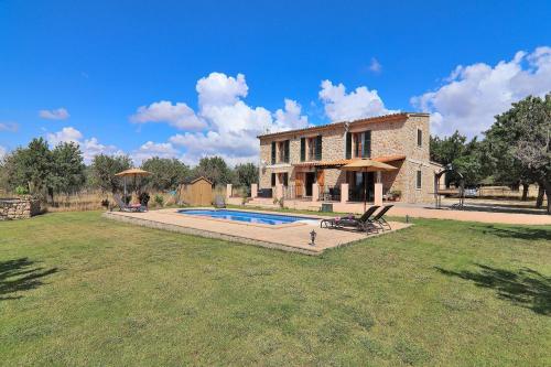  Finca Sa Vinyeta 504 by Mallorca Charme in Binisalem