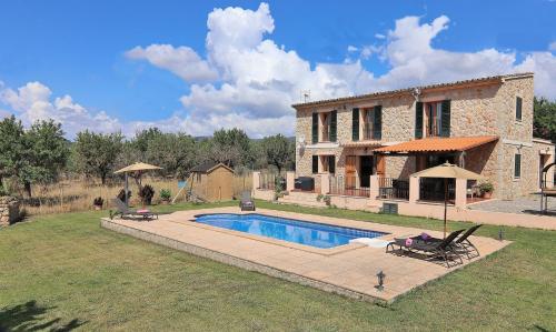  Finca Sa Vinyeta 504 by Mallorca Charme in Binisalem