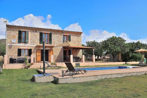  Finca Sa Vinyeta 504 by Mallorca Charme in Binisalem