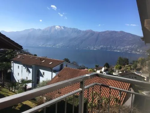 Appartamento vista lago in San Nazzaro, Schweiz