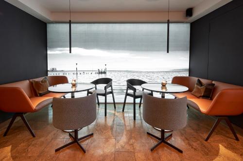 صالة مشتركة/ منطقة التلفزيون, Hotel City Krone in Friedrichshafen City Center