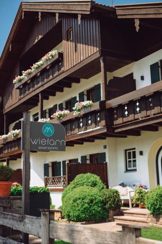 Wiefarn Apartments - Ferienwohnungen in Bad Wiessee am Tegernsee - Bad Wiessee