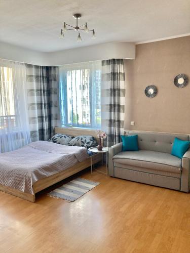 Apartment Saharova in Plavnieki