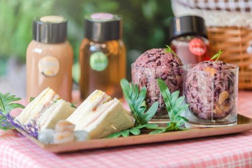 Food and beverages, Sun Moon Tea B&B in Nantou