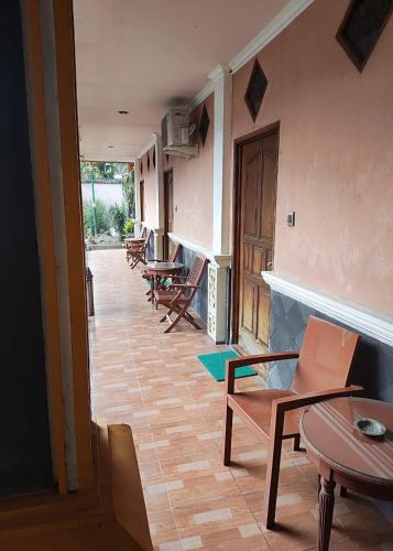 Balcony/terrace, Hotel Bima in Klaten