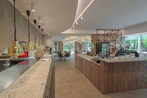 Restoran, Palangos Vetra in Palanga