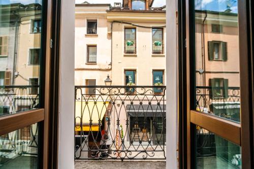 陽台/露台, Aosta Holiday Apartments - Sant'Anselmo in 奧斯塔