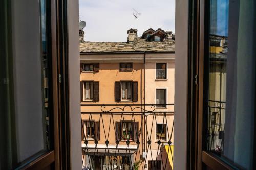陽台/露台, Aosta Holiday Apartments - Sant'Anselmo in 奧斯塔