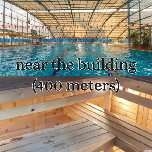 桑拿, Agamim Park Residence in 艾殊科隆