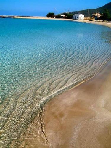 pludmale, Kythera Beach Apartments in Diakofti