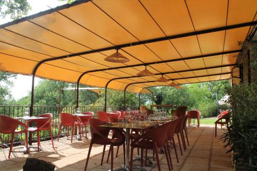 Restoran, La Maison des Ocres in Roussillon