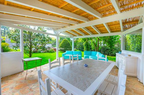 花園, AMORE RENTALS - Resort Ravenna - Villa Dama in 聖阿加塔穗度戈爾菲