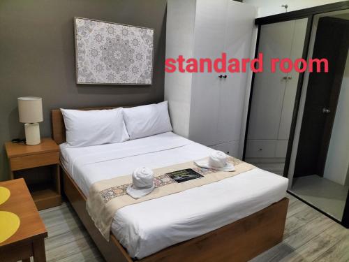 1 double bed