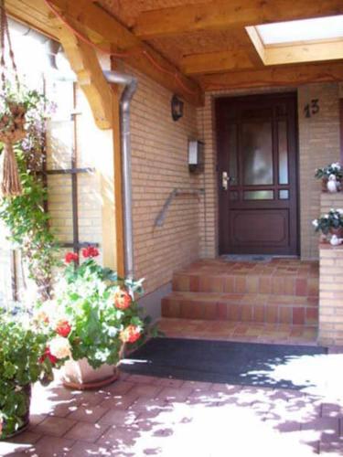 Зовнішній вигляд готелю, Ferienwohnung Regner in Бад Бевенсен