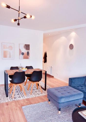 Apartment mit Balkon - Netflix - nahe Messe Düsseldorf, Krefeld (zdjęcie 3)