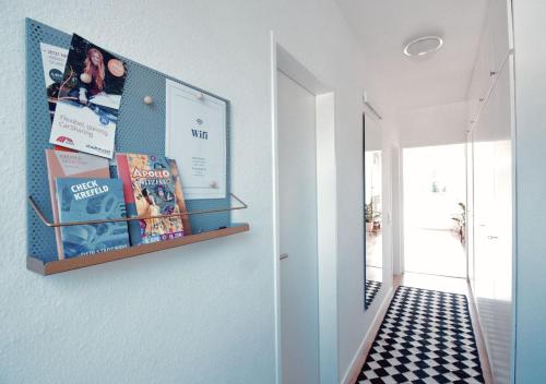 Apartment mit Balkon - Netflix - nahe Messe Düsseldorf, Krefeld (zdjęcie 5)