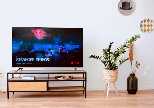 Apartment mit Balkon - Netflix - nahe Messe Düsseldorf, Krefeld (zdjęcie 6)