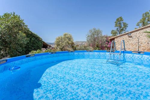 Kilátás, VILLA TAMARIT in Pedralba