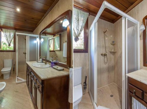 Zuhanyzó, VILLA TAMARIT in Pedralba