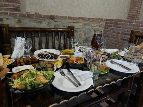 Φαγητό και ποτό, Chateau Orberi in Ikalto
