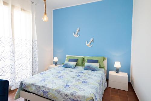 Tre Fontane - The House of The Sailor near the Beach in Tre Fontane