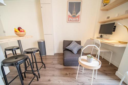 La Maison Gratte Ciel-Appartement Paris-Jardin